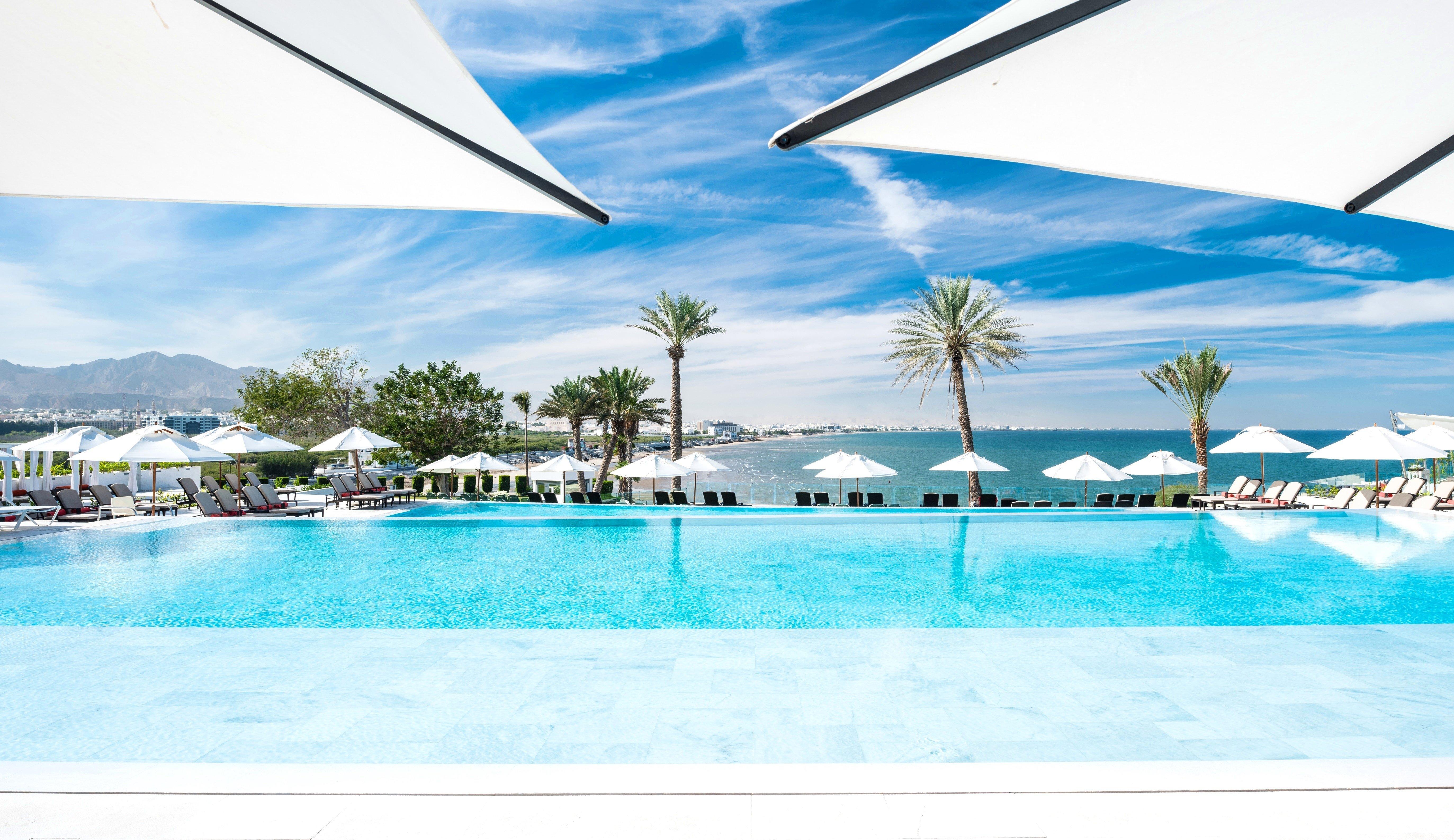 Crowne Plaza Muscat By Ihg Hotell Eksteriør bilde