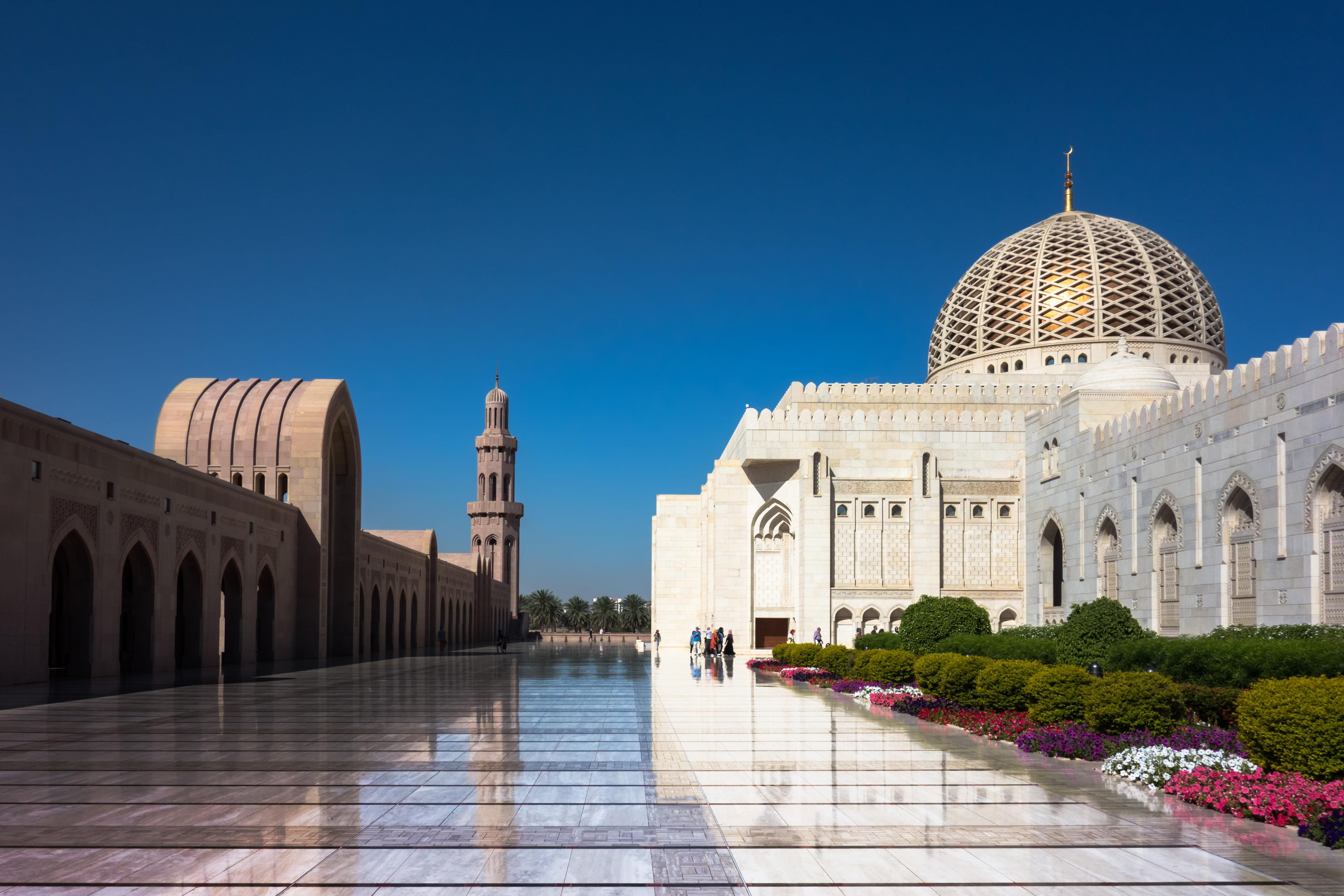 Crowne Plaza Muscat By Ihg Hotell Eksteriør bilde