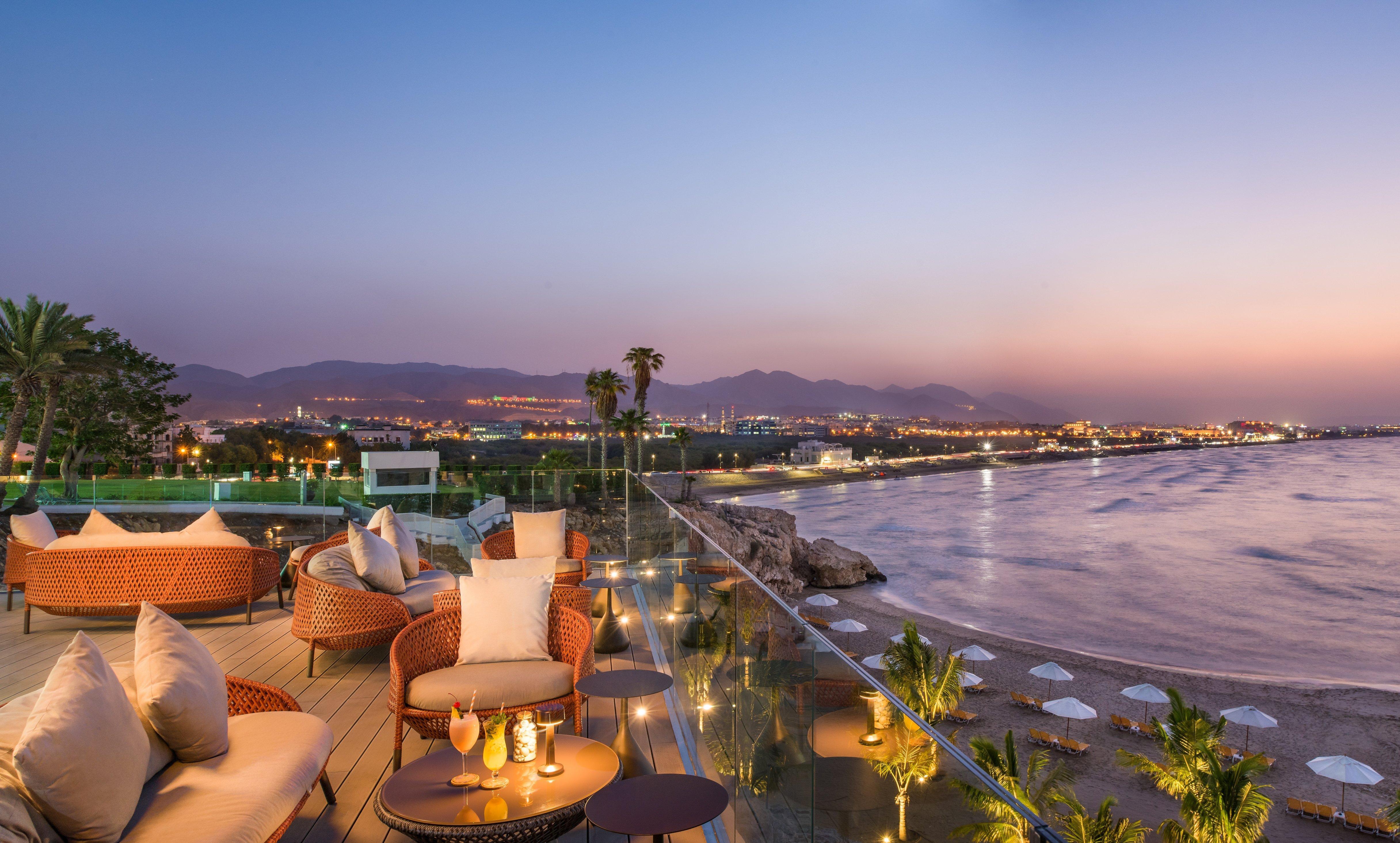 Crowne Plaza Muscat By Ihg Hotell Eksteriør bilde