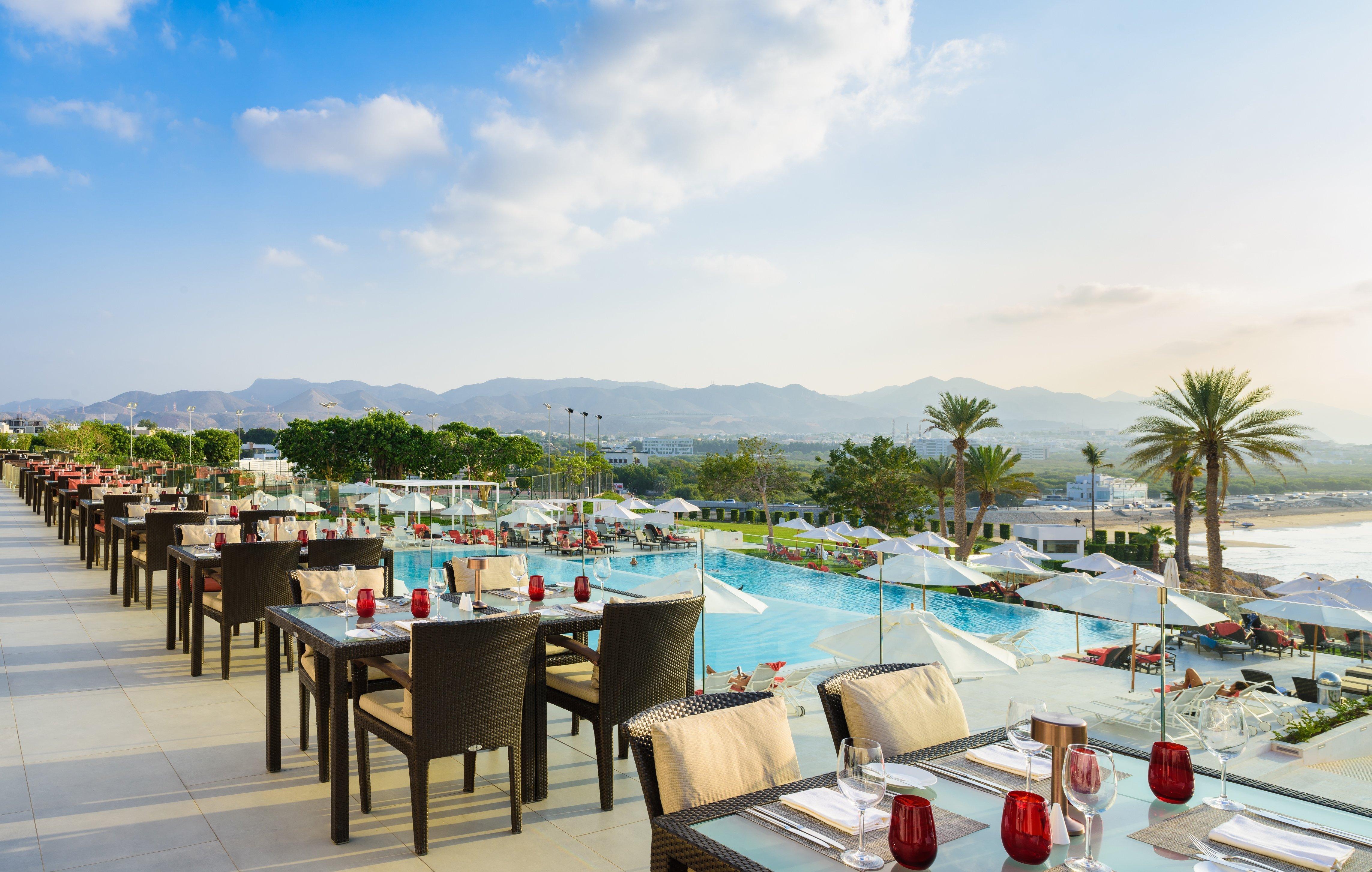 Crowne Plaza Muscat By Ihg Hotell Eksteriør bilde