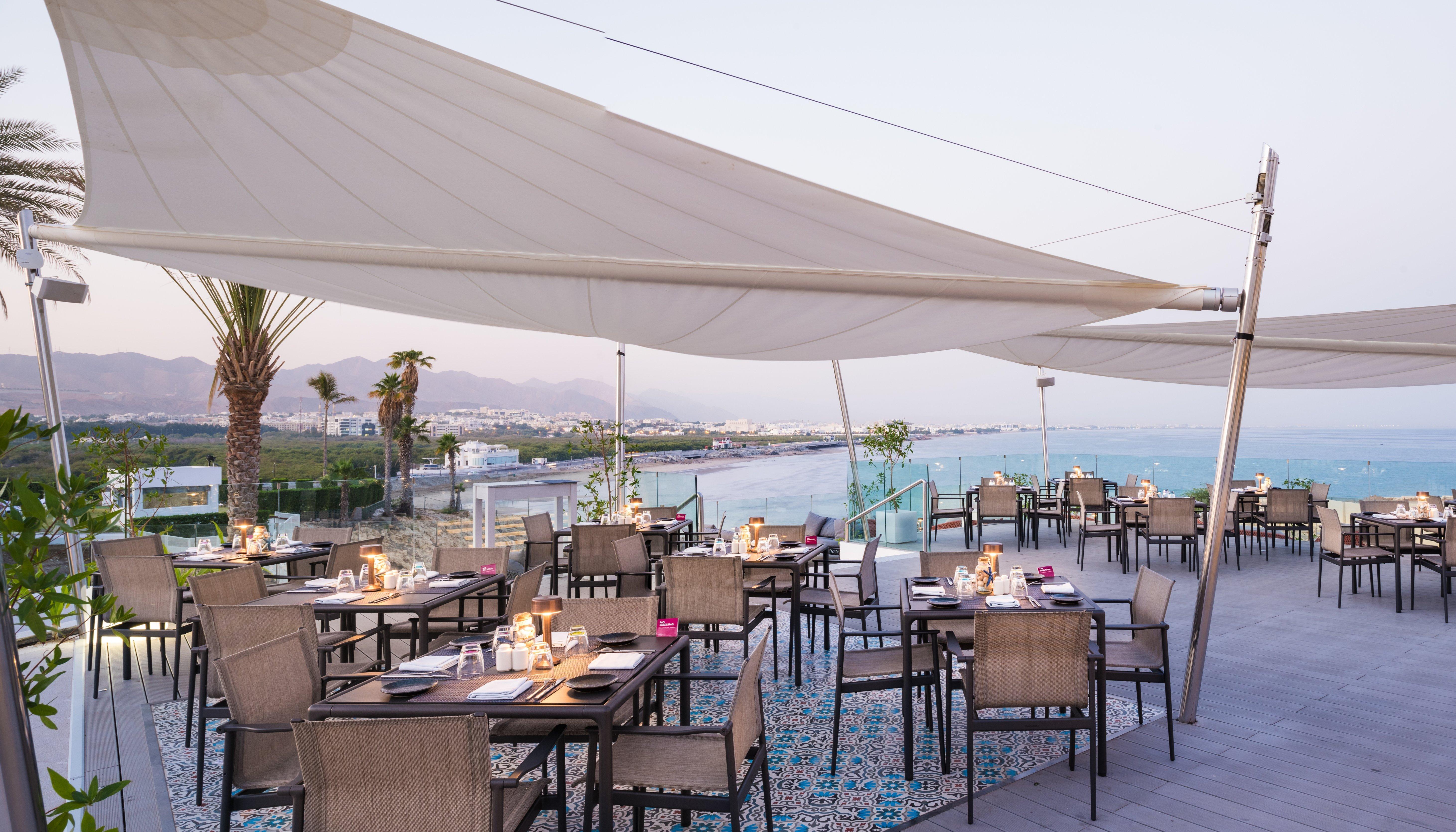 Crowne Plaza Muscat By Ihg Hotell Eksteriør bilde
