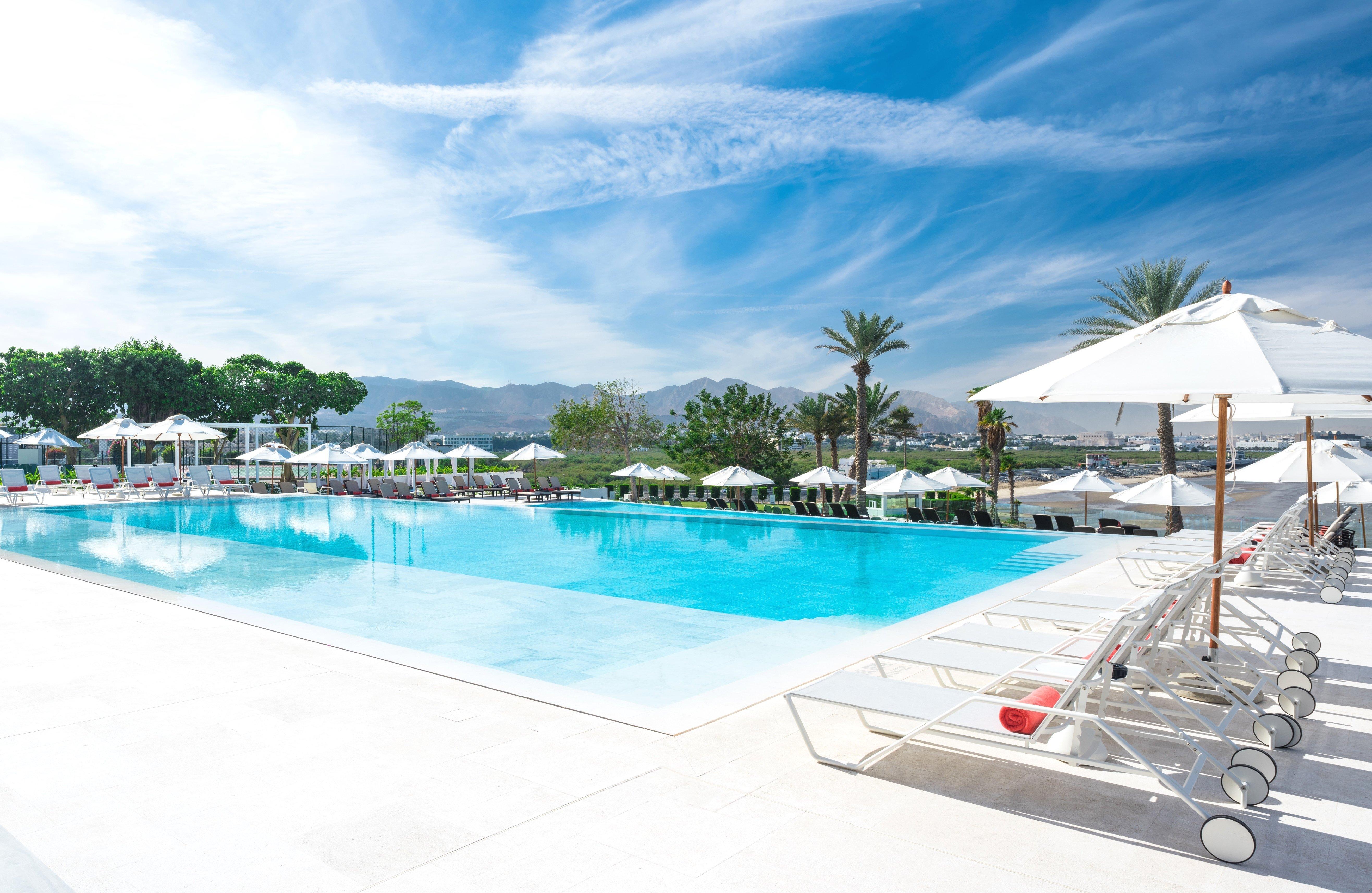 Crowne Plaza Muscat By Ihg Hotell Eksteriør bilde