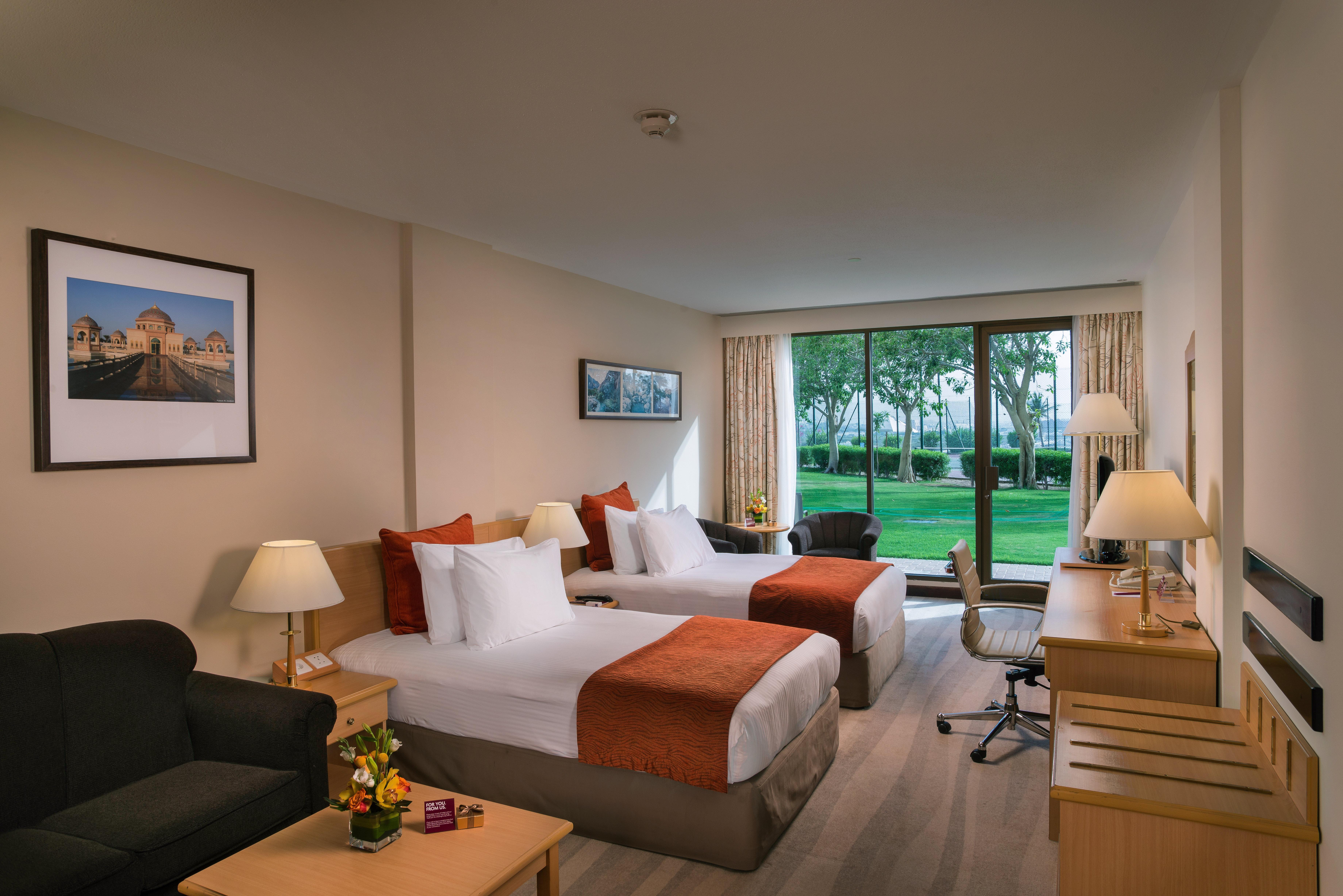 Crowne Plaza Muscat By Ihg Hotell Eksteriør bilde