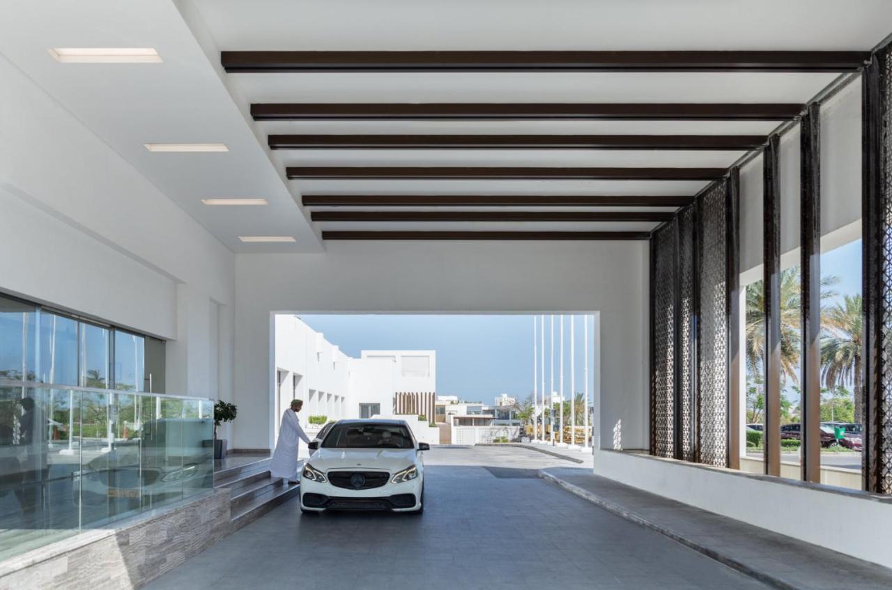 Crowne Plaza Muscat By Ihg Hotell Eksteriør bilde