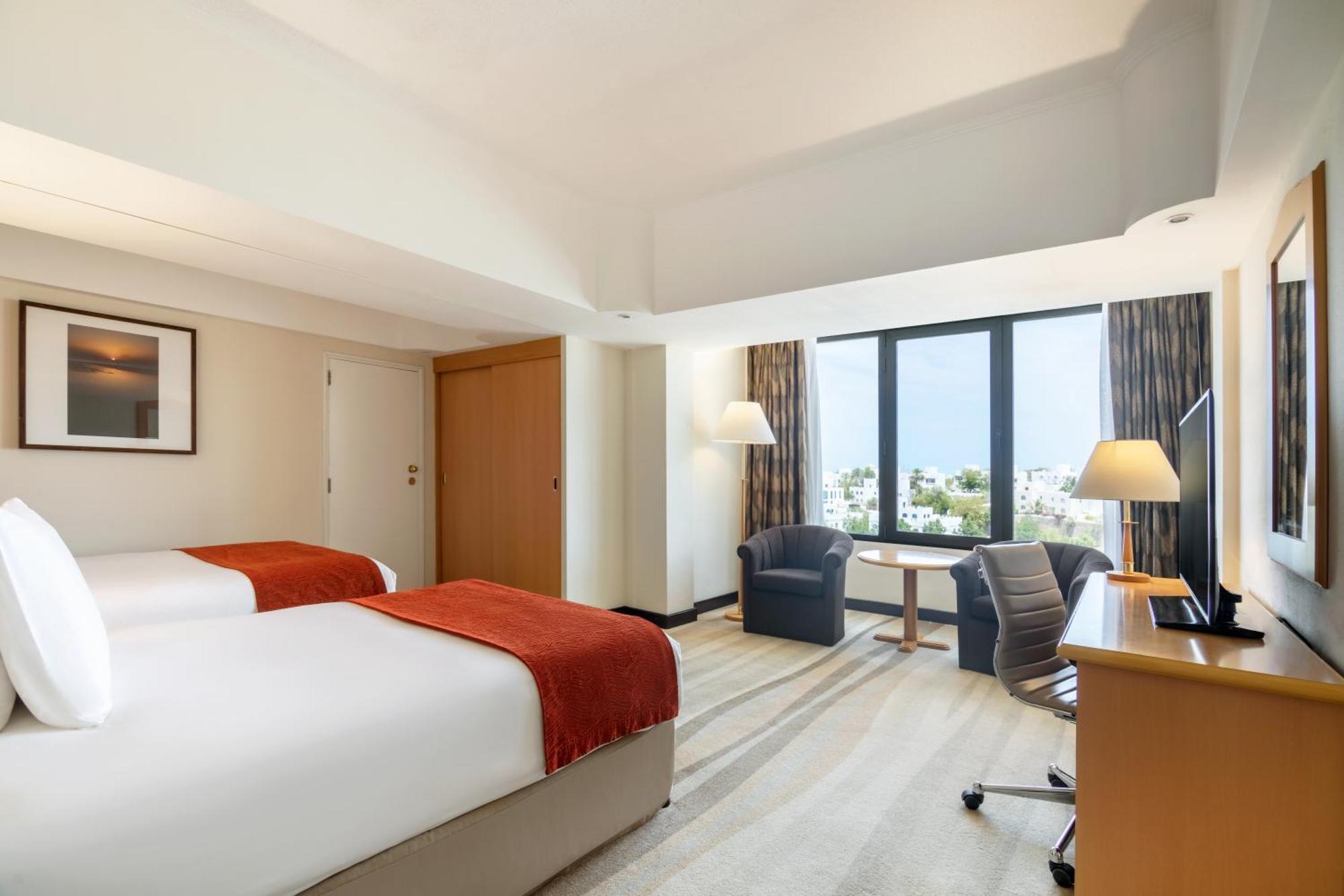 Crowne Plaza Muscat By Ihg Hotell Eksteriør bilde